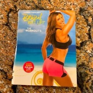 Brazil Butt Lift Workout Book